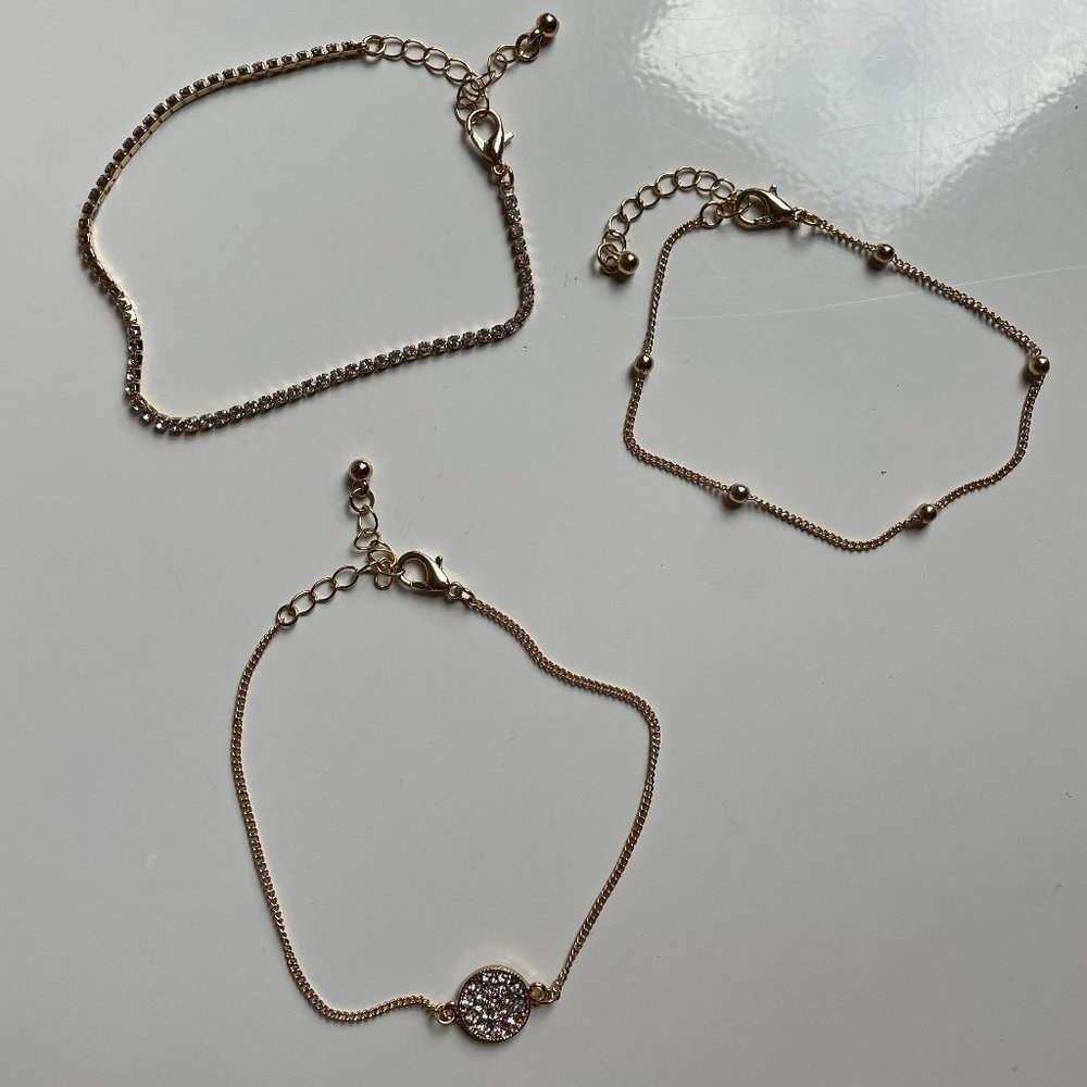 Bracelet 3 pack